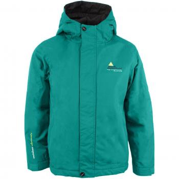 Giacca impermeabile Peak Mountain Cajik Verde 2XL Uomo