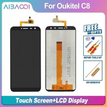 Remplacement LCD 1280x640 pour Oukitel C8