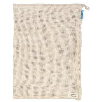 Sac à fruits / légumes - Coton - Blanc cassé - 30 X 40 cm - POINT VIRGULE