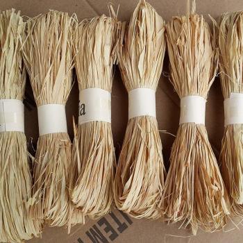 DIY Wedding Packing Rope - Natural Raffia - 30g