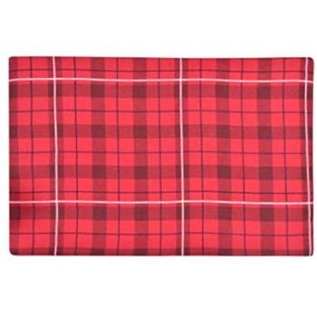 Smart Living Red Robin Reversible Table Placemats – 4 Pieces, 49 x 32 cm