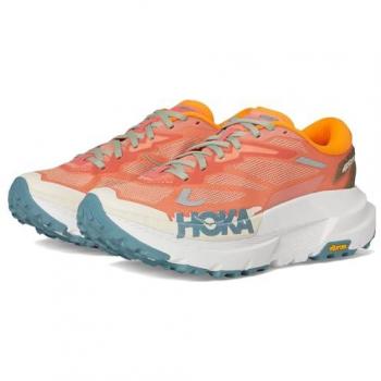 Mafate X HOKA Trail Running Femenina 40 Rojo/Naranja