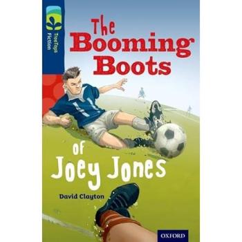 David Clayton Oxford Reading Tree TreeTops Fiction: Level 14 More Pack A: The Booming Boots of Joey Jones