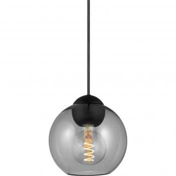 Halo Design Bubbles Pendelleuchte E27 smoke 18cm