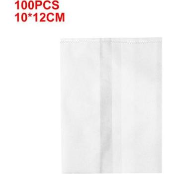 100Pcs Non-woven Nursery Plant Bags