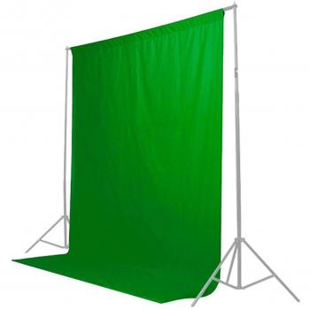 Caruba Hintergrundtuch 3x6m Schwarz