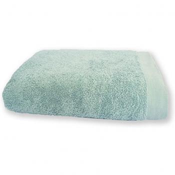 Toalla Soft Cotton lisa de 650 gramos en color menta