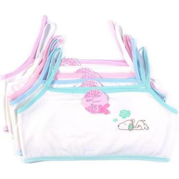 3pcs Children Cartoon Cat Print Training Bra 6-12 Years