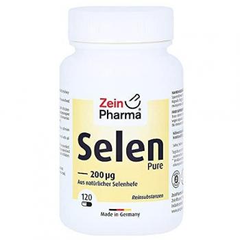Zein Pharma Rent Selen 200 mcg - 120 kapslar