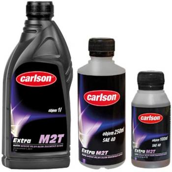 Minerální olej pro dvoutaktní motory Carlson SAE 40, 1L