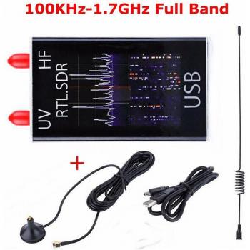 Full Band UV HF RTL-SDR Receiver R820T+8232