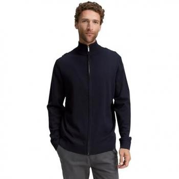 TOM TAILOR Blouson in Marineblau, Größe XL, Herren