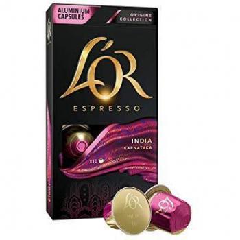 Cápsulas L'OR Espresso India Intensidad 10 - 10 unidades