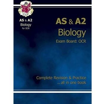 AS/A2 Level Biology OCR Complete Revision & Practice