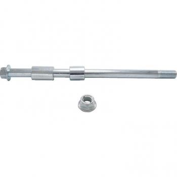 Eje Trasero Delantero 12 mm PIT PRO Trail 220 mm con 3 Espaciadores