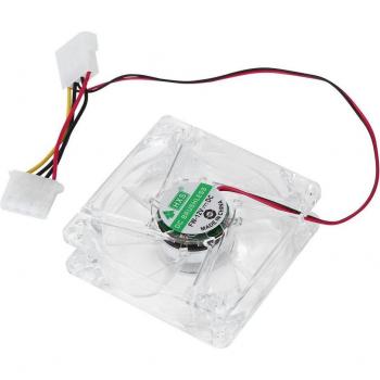 Refrigerador PC 4 LED 80mm Silencioso