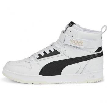 Zapatillas Puma RBD Game Hombre Blanco-Negro