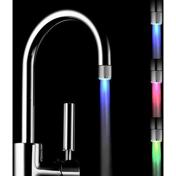 Multi‑Hue RGB Shower Head with LED Temperature Display