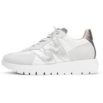 Wonders A-2464 Zapatillas deportivas blancas para mujer