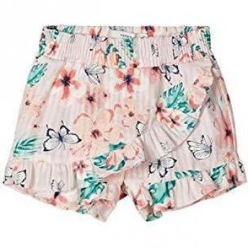 NAME IT Pantalones Cortos Fhappie Rosa para Niña 110 cm