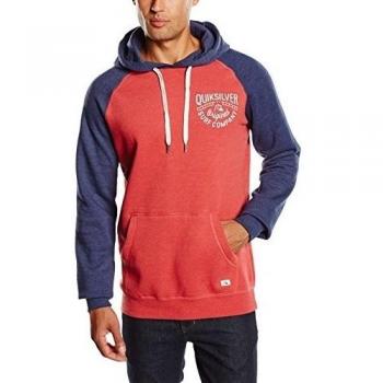 Rosa Quiksilver Block XXL Hoodie