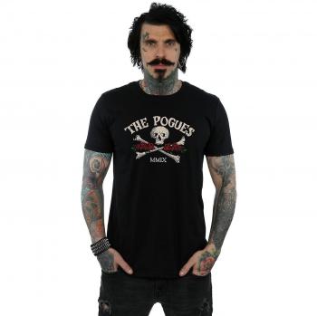 Camiseta Negra Cráneo MMIX - Absolute Cult - Los Pogues - Talla M