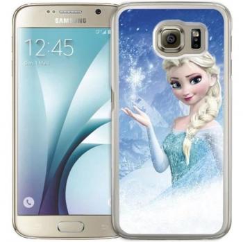 Custodia Elsa Frozen per Samsung Galaxy S6