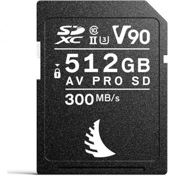Angelbird AV PRO SDXC 512GB V90 MK2 Memory Card