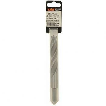 CMT Boxed Set of 5 Helical Wood Drilling Bits 4, 5, 6, 8, 10mm