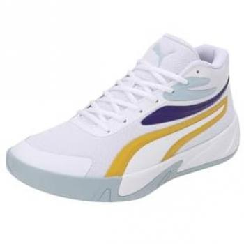 Zapatillas Puma Court Pro para baloncesto Amarillo (43)