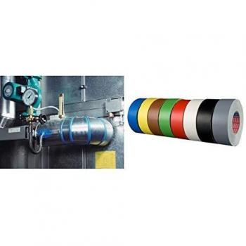 Tesa Gewebeband 4651 Premium, 50 mm x 25 m, gelb