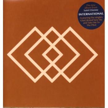 Vinyle Orange International