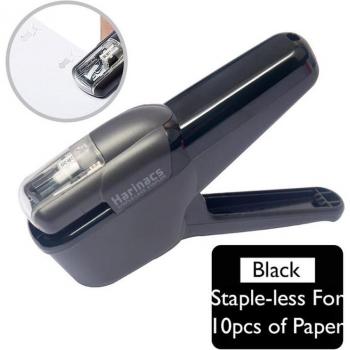 KOKUYO Harinacs Staple-Free Manual Stapler