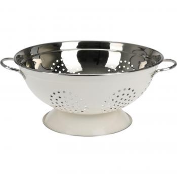 Cedzak stalowy 29 cm
