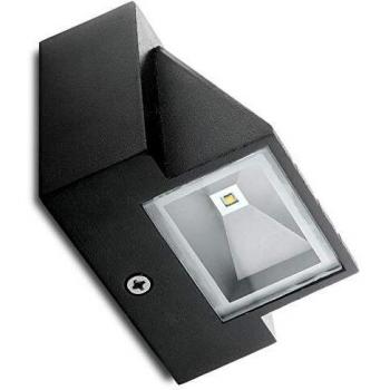 Aplique LED 3W 184Lm 3000ºK Aaliyah IP65 Cree 50.000H [LSGU101AW-WW]