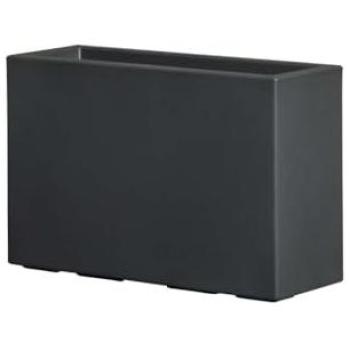 Fenice Balconetta Rettangolare 55 cm – Antracite