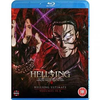 Hellsing Ultimate: Volume 9-10 Collection
