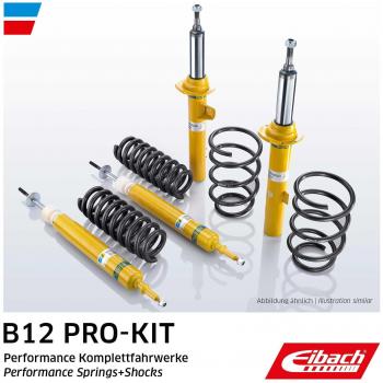 Kit de ressorts et amortisseurs EIBACH E90-85-064-01-22