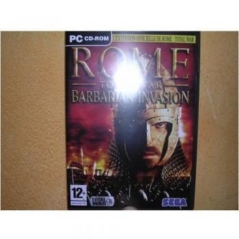 Conquête Romaine – Extension Barbaric Invasion
