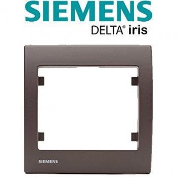 Plaque Delta Iris Soft Marron SIEMENS