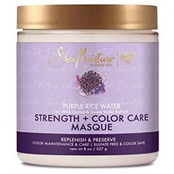 Mascarilla Capilar Purple Rice Water (227 g) - Shea Moisture