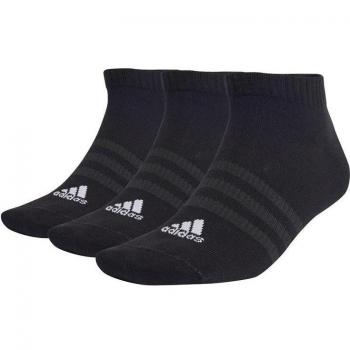 Adidas Sportswear Low Calcetines Deporte Pack De 3 - Negro, Blanco