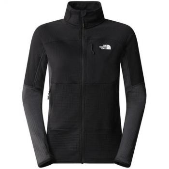Felpa in pile The North Face W Stormgap Powergrid Hoodie