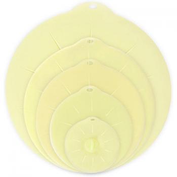 Silicone Fresh Seal Cooking Lid Set