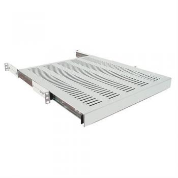 LogiLink Rack Regal 19 1U hellgrau RAL 7035
