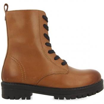 Gioseppo Botines Cuero de Piel con Cordones para Niña y Niño Oacoma