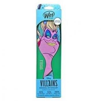 Cepillo Wet Brush Ursula de Villanas Disney en Negro