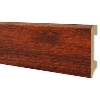 Eternalparquet Battiscopa BC Spazzolato in Polimeri EqualWood HI-TEC 75x14mm MOGANO