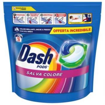 DASH ECODOSI PODS 55 PEZZI COLORE