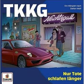 TKKG - Rätsel um den Schlaf